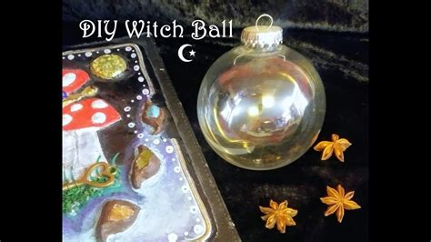 Where should i hang a witch ball